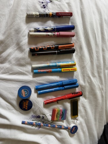 Theme park pens - theme,