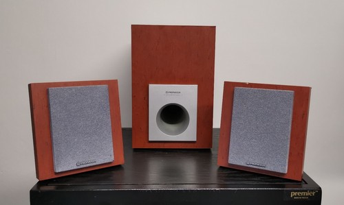 Pioneer speaker system - pioneer,