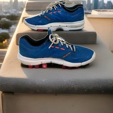 Adidas " AdiPure TR 360 " Lightweight Blue  Running Shoes UK Adults 7.5