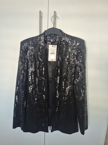 Zara ladies sequin jacket - sequin,
