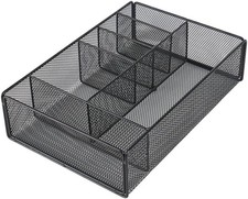 Metal Mesh Desk Drawer