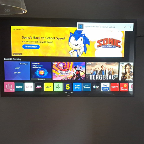 Ledsmart tv - 42, in