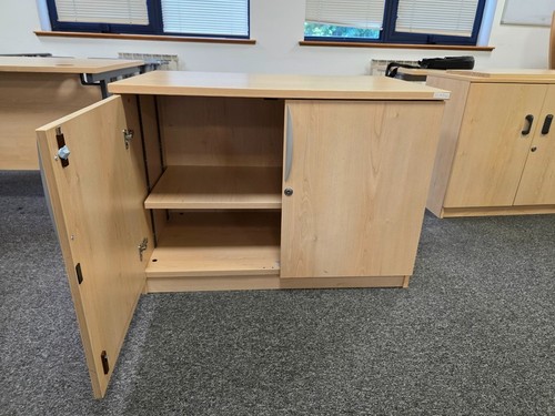 Used low storage cupboard - low,