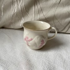 CHRISTENING CUP GIRL Belleek