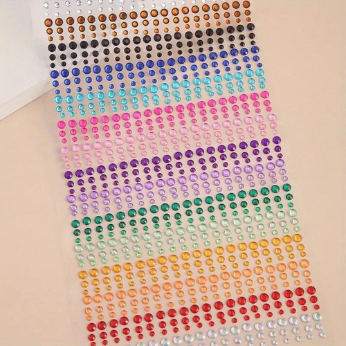Eye face gems stick jewels - stick,