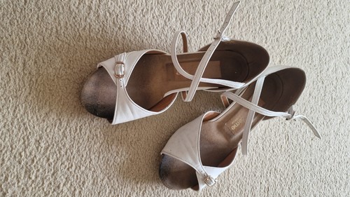 Ballroom dance shoes girl size - dance,