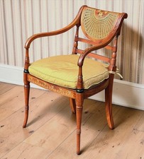 Regency style satinwood - style,