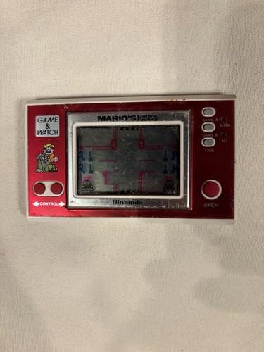 Untested nintendo game watch - game, &