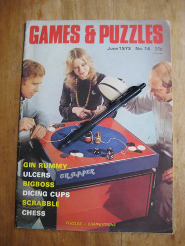 Games puzzles june 1973 - june,