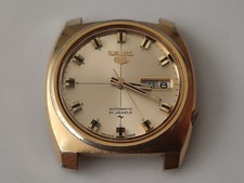 Vintage SEIKO 5  Automatic   Gents  Watch  21 Jewels   7019 - 7110