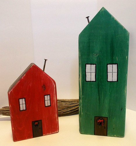 Primitive small wooden house - primitive,
