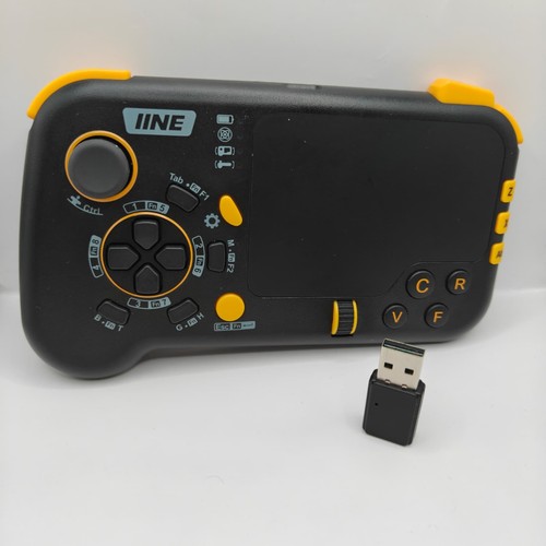 Iine wireless mouse - wireless, mouse-pad