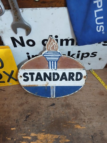 Standard oil cast iron - standard,