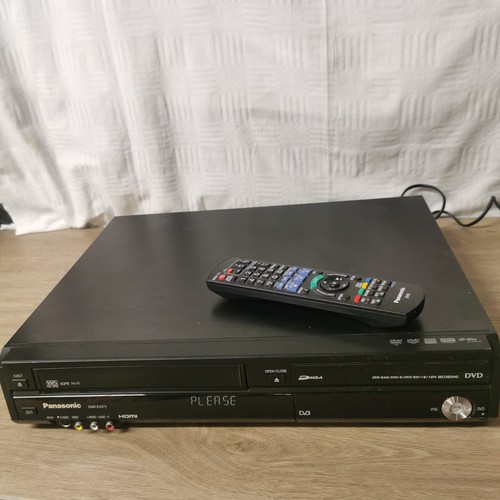 Panasonic dmr ez47v dvd vcr - panasonic,