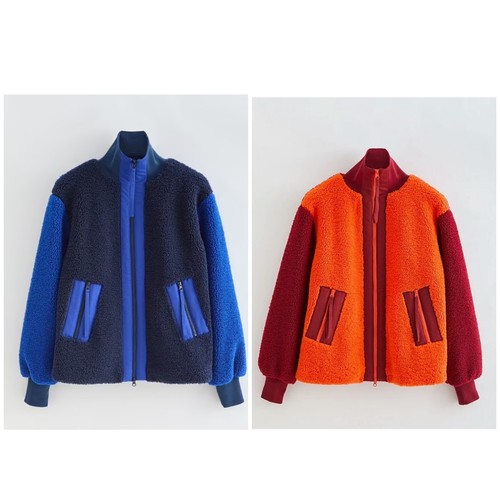 Roksanda fleece orange and - roksanda,