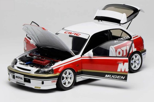 Motorhelix honda civic - 1/18,