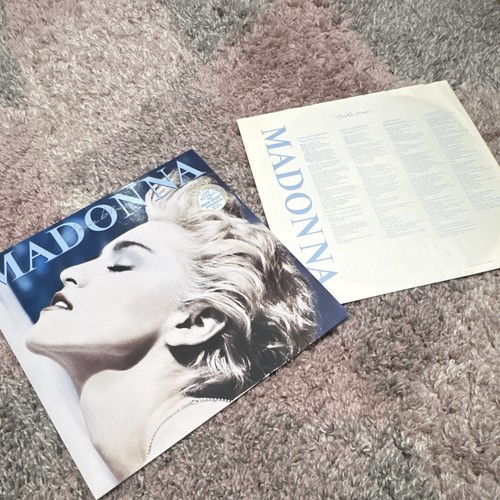 Madonna true blue vinyl lp - true,