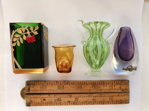Miniature glass josef - glass,