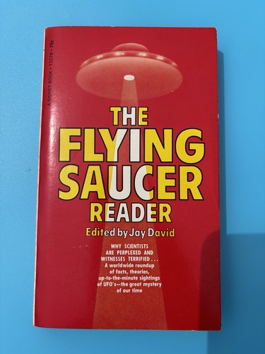 The flying saucer reader - the,