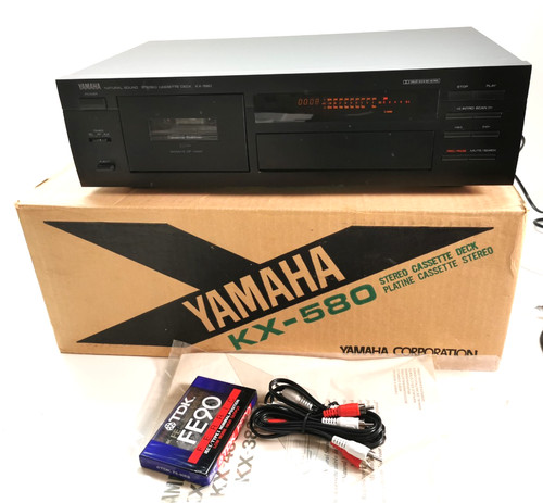 Yamaha 580 cassette deck - yamaha,