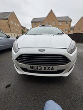 2013 Ford Fiesta Panel Van 1.6 136500 Miles Diesel Manual White