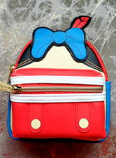 Pinocchio 1940 Costume US Exclusive Disney Loungefly Wristlet Backpack BNWT
