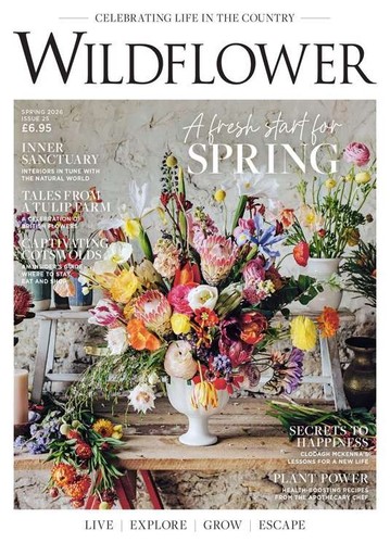 Wildflower magazine spring - wildflower,