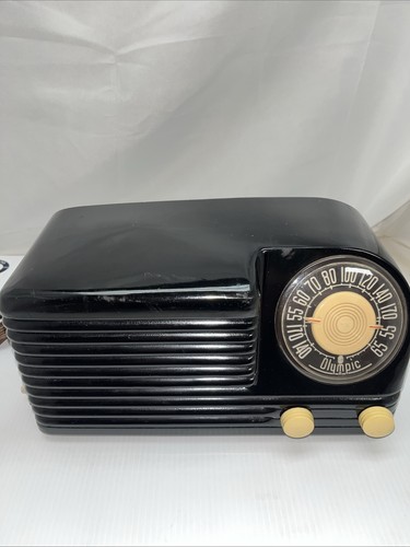 Olympic model 501 bakelite - model, 6-501