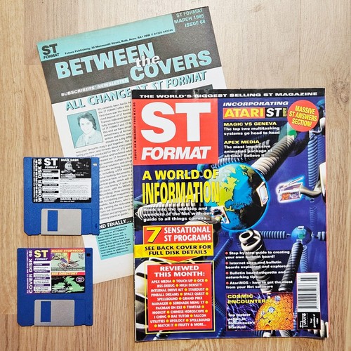 Atari format magazine - format,