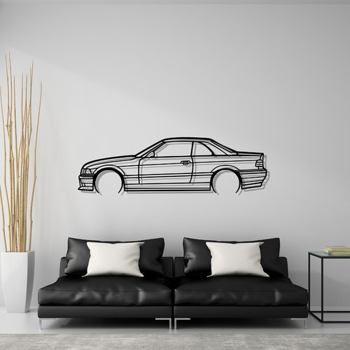 Bmw e36 hardtop silhouette - e36,