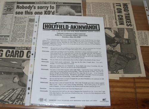 Evander holyfield henry - evander,