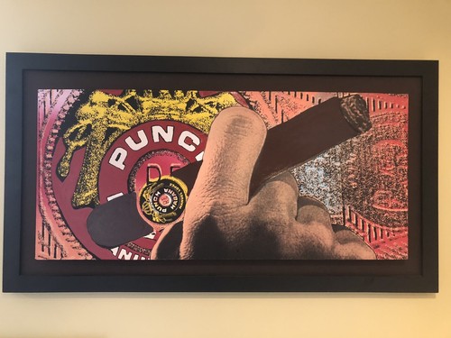 Rare steve kaufman punch cigar - rare,
