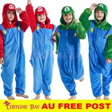 Kids Super Mario Bros Onesie