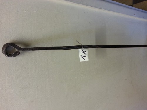 New 680mm hand forged fire - 680mm,