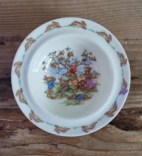 Royal doulton bunnykins - doulton, bowl