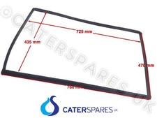 20.02.552P RATIONAL COMBI OVEN STEAMER DOOR GASKET SCC 101 RUBBER DOOR SEAL  