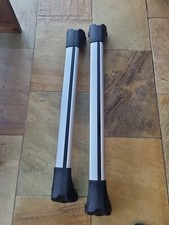 roof bars for raised rails used