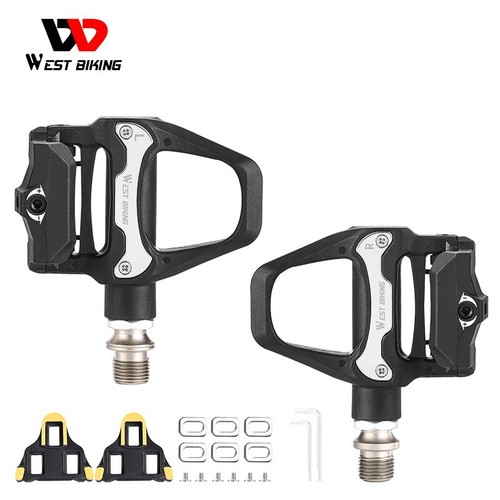 West biking road bike pedals - road,