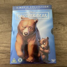 Brother Bear 1 & 2 NEW SEALED