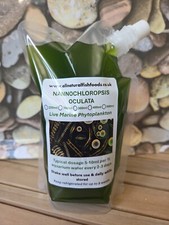 250ml Phyto Nannochloropsis Oculata & 25L Growing Nutrient - Reef Coral Food