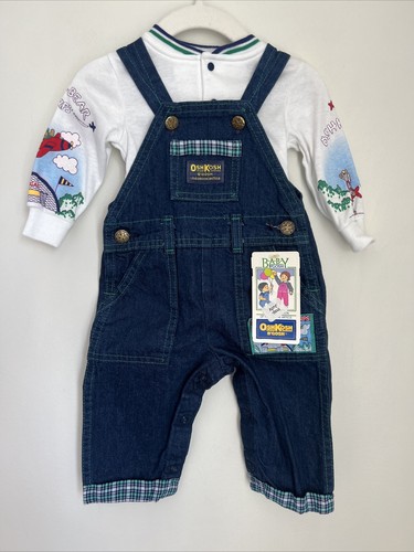 Vintage oshkosh gosh teddy - vintage,