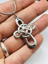 Vintage irish/celtic silver
