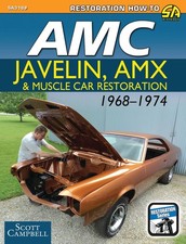 Amc Javelin Amx Muscle Car