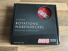 BBS GENUINE ROTATING CENTER CAPS 70mm