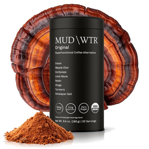 Mudwtr mushroom coffee - mushroom,