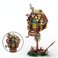 239 PCS MOC Baba Yaga’s