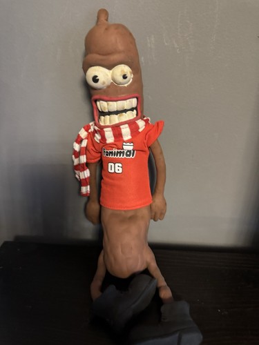 Vintage pepperami toy rubber - vintage,