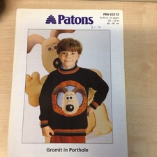 Patons D/K Wallace & Gromit