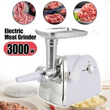 Electric Meat Grinder with Stainless Steel Blades Powerful 3000w for Home Use