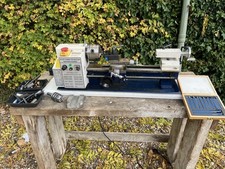 Amadeal CJ18A Mini Lathe 180mm Swing, 350mm Centres Spares or Repairs 